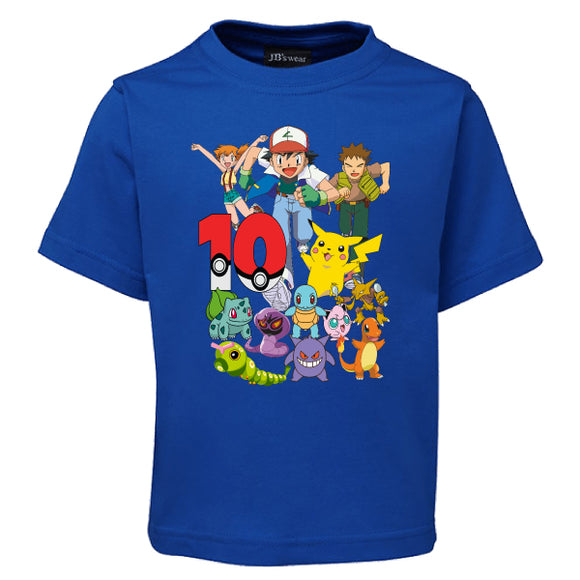 Pokemon-T-Shirt-10 years