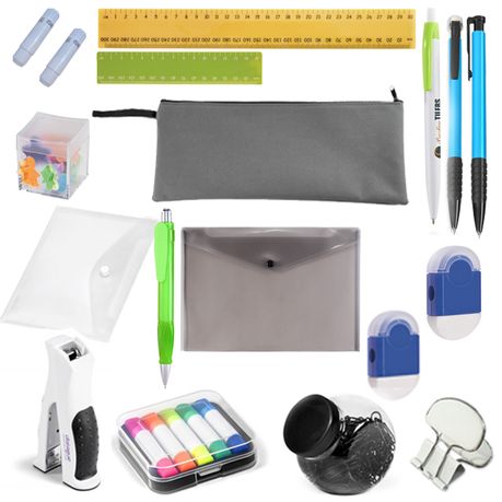 Stationery - Office - Stationery Pack - 18 Items