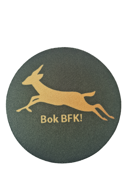 Springbok-BFK-Rubber Coaster