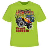 Monster Truck-Second Birthday-T-Shirt-2-3 years