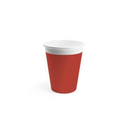 Paper Cups-Red-8 pack