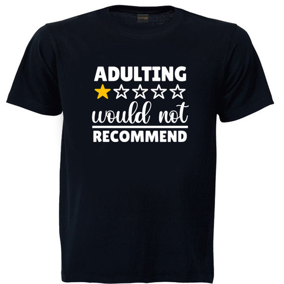 Adulting-T-Shirt-Unisex