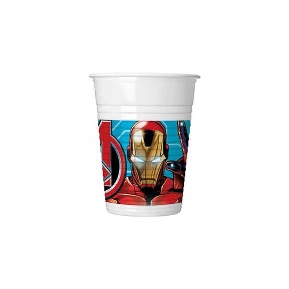Avengers-Plastic Cups-8 pack