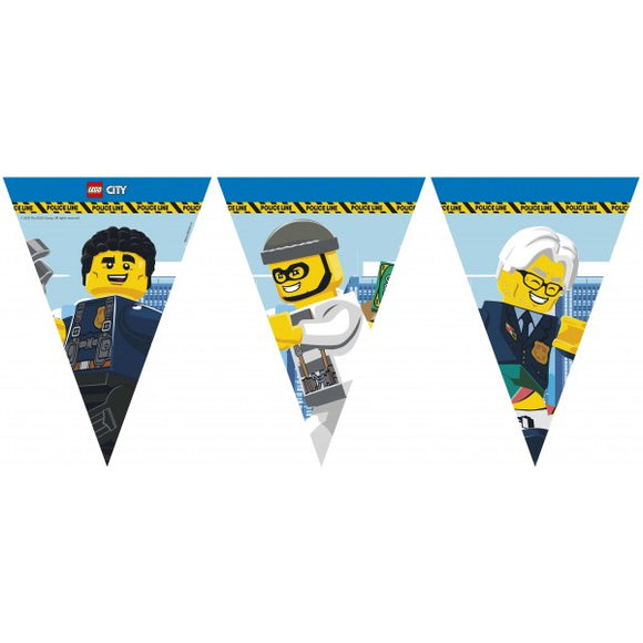 Lego City- Flag Banner