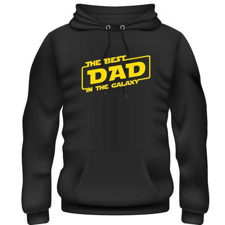 Starwars-Best Dad in the Galaxy-Hooded Sweater