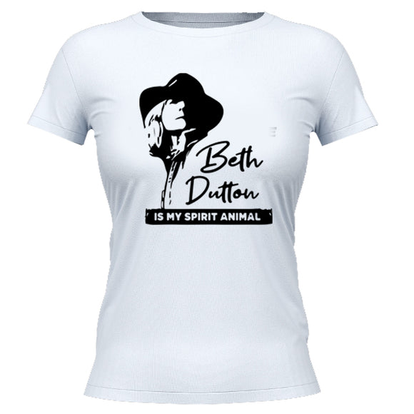 Yellowstone - Beth Dutton - T-Shirt - Ladies