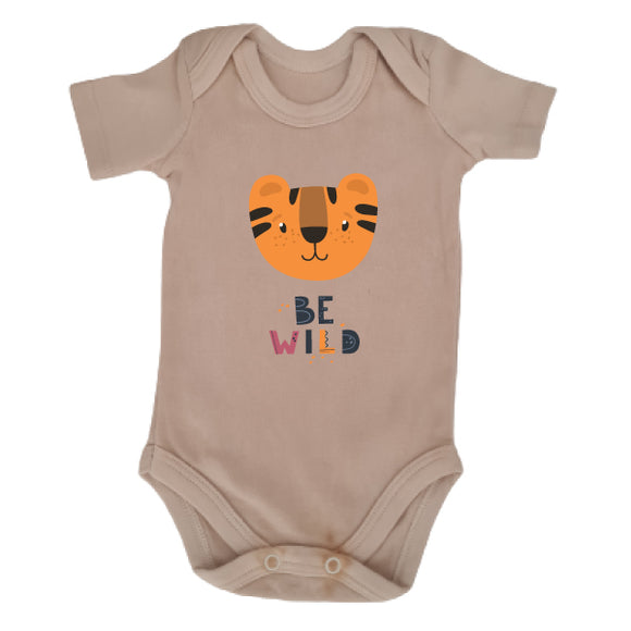 Tiger-Be Wild-Babygrow
