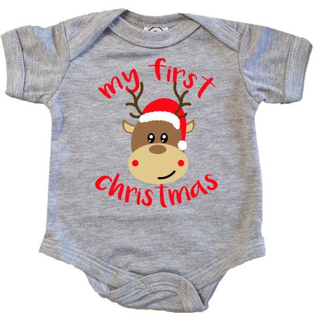 Christmas - My first Christmas - Reindeer - Babygrow