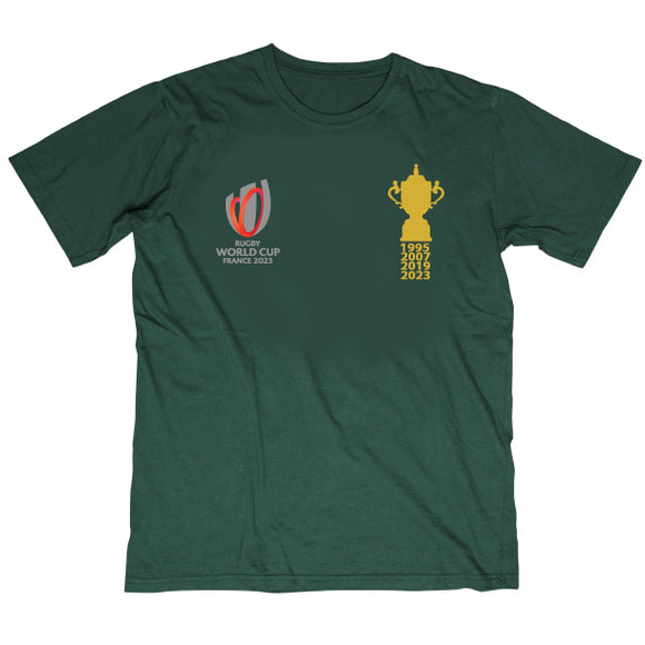 Springbok-Supporter-Rugby World Cup-2023-T-Shirt