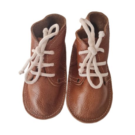 Vellies-Toddler-Soft Genuine Leather - Ankle Boot