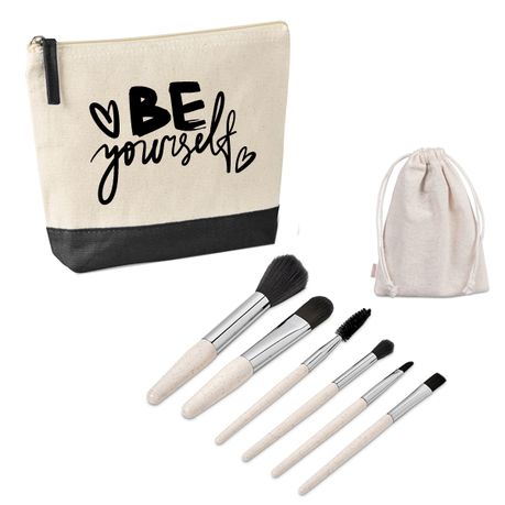 Makeup Brushes-Cosmetic Bag-Gift Set
