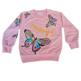 Butterfly-Onederful-Long Sleeve-Birthday-2 piece-12-18 months
