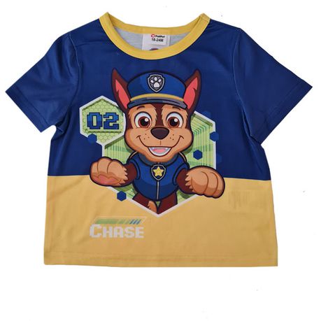 Paw Patrol Nickelodeon Chase T-Shirt - 18-24 Months