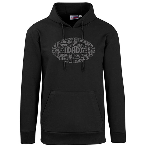 Hooded Sweater-Dad-Father-Father`s Day-Rugby Ball-Hoody