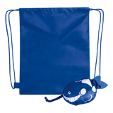 Kissa Foldable Drawstring Bag-Fish