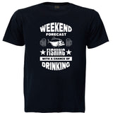 Fishing Drinking T-Shirt Unisex