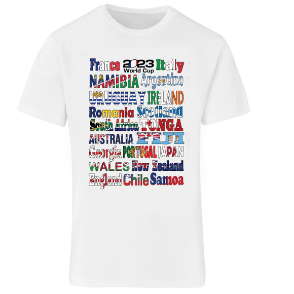 Rugby World Cup-2023-T-Shirt