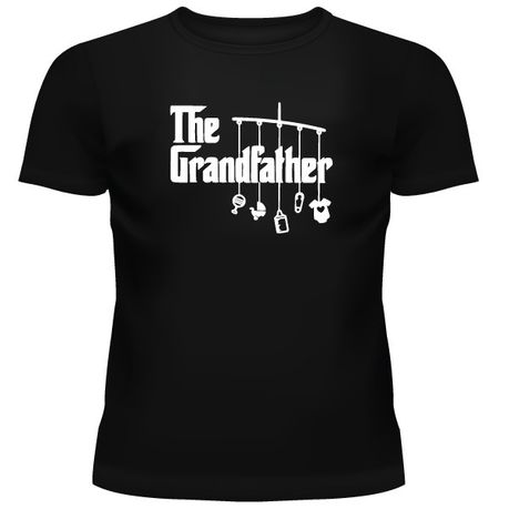 Godfather-The Grandfather-T Shirt