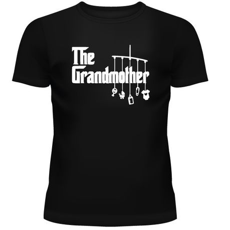 Godfather-The Grandmother-T Shirt-Unisex