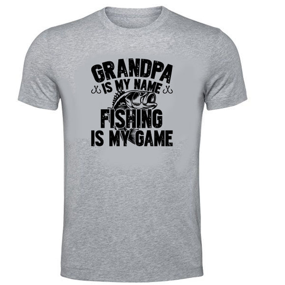 Grandpa-Fishing-T-Shirt-Grey