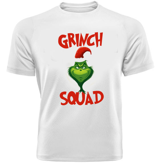 Christmas-Grinch-Grinch Squad- T-Shirt - Unisex - Adult