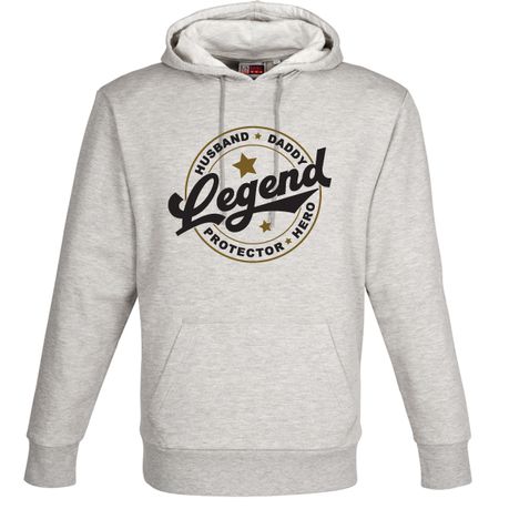 Hooded Sweater-Dad-Legend-Father`s Day-Hoody