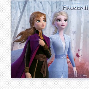 Frozen Napkins-16 pack
