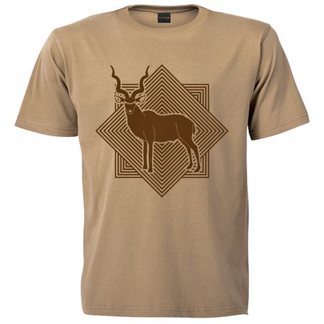 Kudu-Buck-Wild-South Africa-Hunting-T-Shirt-Unisex