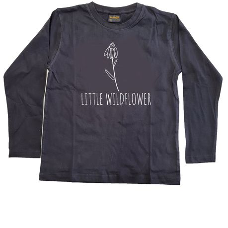 Long Sleeve-Girls-Little Wildflower