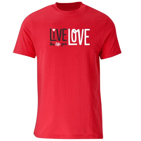 Live-Love-Valentines-T-Shirt-Red - Unisex