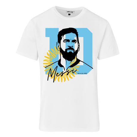 Messi Lionel T-Shirt - Soccer - Unisex