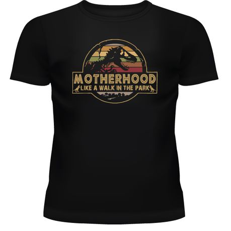 Jurassic Park-Motherhood- T-shirt-Unisex