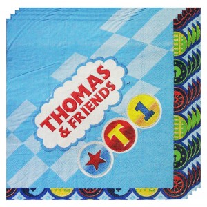Thomas Train Napkins-16 pack