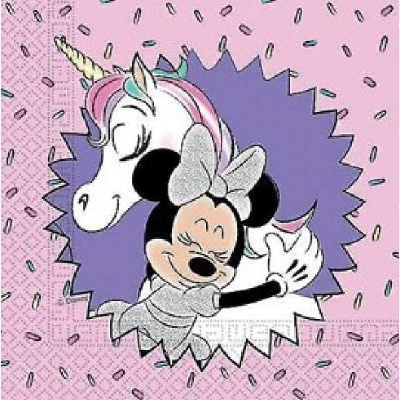 Minnie Unicorn- Napkins-16 pack