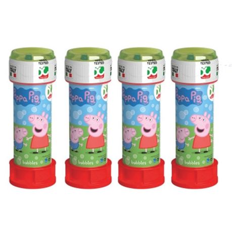 Peppa Pig-Bubbles-4 pack