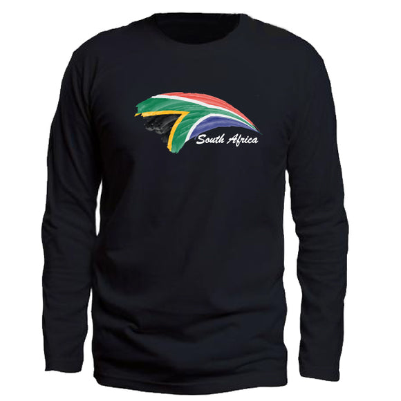 South Africa-South African Flag-Long Sleeve-Unisex-T-Shirt
