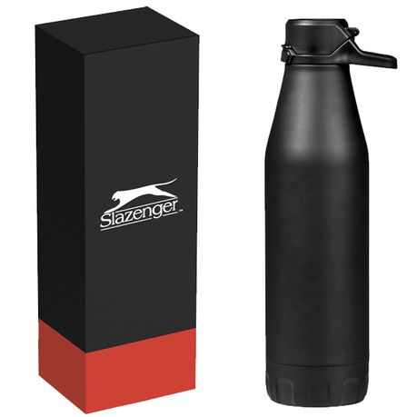 Slazenger - Stainless Steel Vacuum Water Bottle-500ml