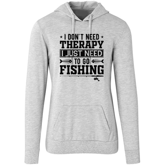 Fishing-Hoodie-Grey-Therapy-Unisex