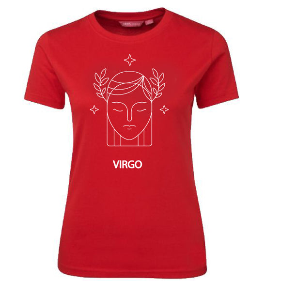 Virgo-Zodiac-Short Sleeve-T-Shirt