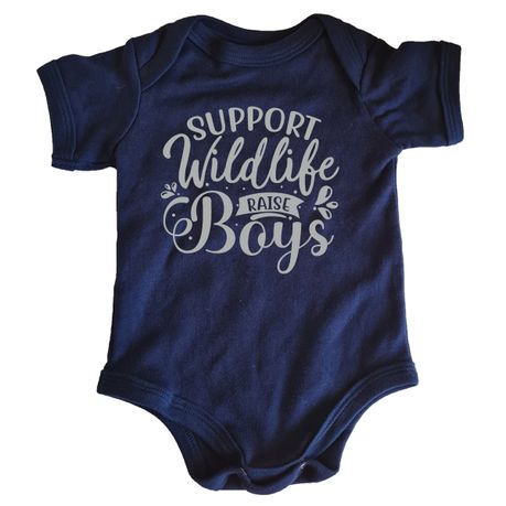 Wild Life-Boys-Raise Boys-Babygrow