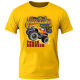 Monster Truck-Fifth Birthday-T-Shirt