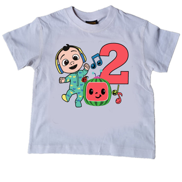 Cocomelon-Birthday T-Shirt