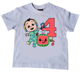 Cocomelon-Birthday T-Shirt