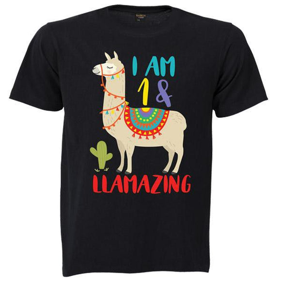 Llama- I am 1-T-Shirt