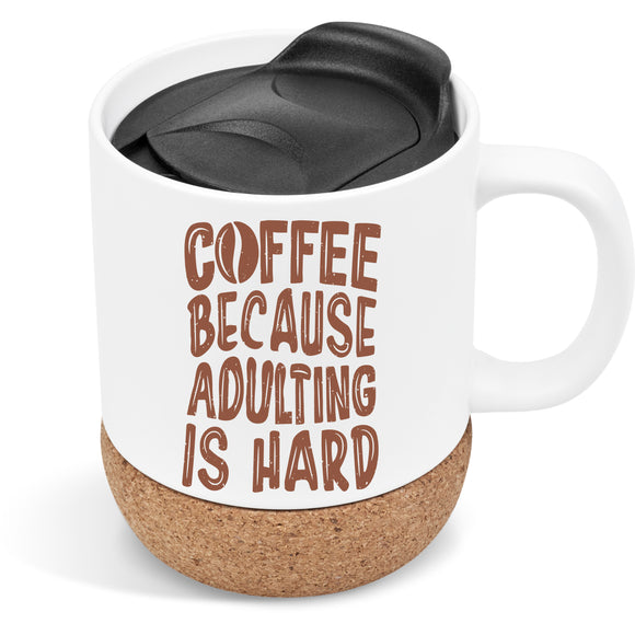 Serendipio Printed Mug- Coffee