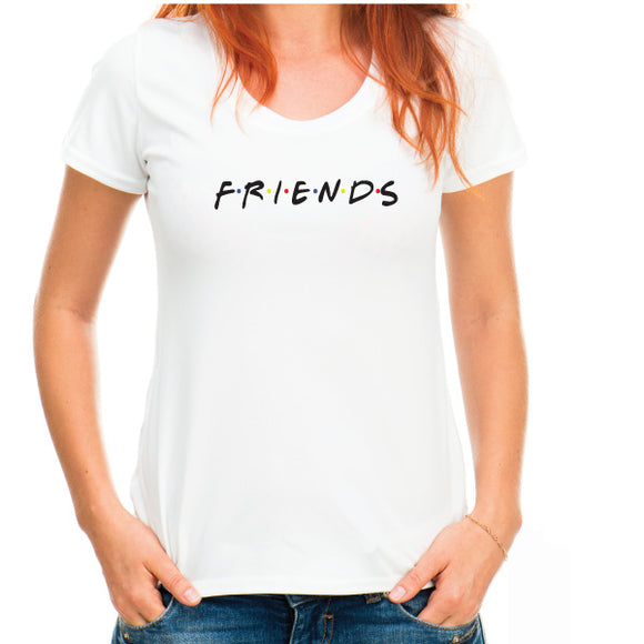 FRIENDS -T-SHIRT- LADIES