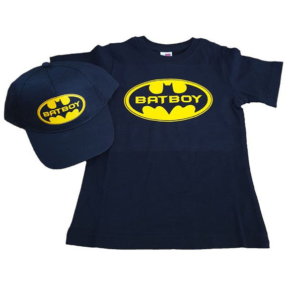 Batman-Batboy - T-shirt Cap Combo