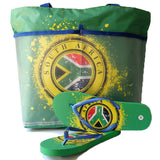Proudly South African-Flip Flops-Bag-Keyring - Combo