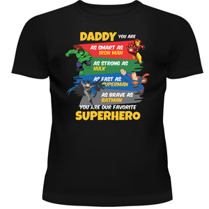 SUPERHERO DAD-T-SHIRT