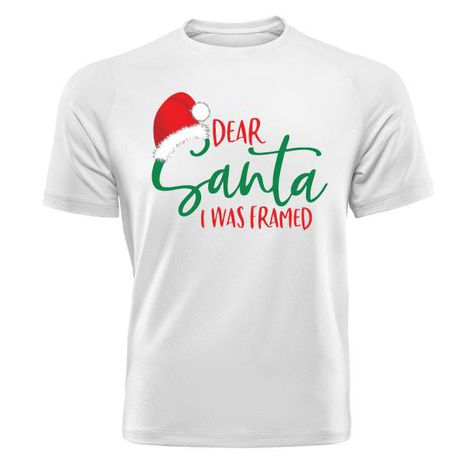 Christmas T-shirt Kiddies-Dear Santa
